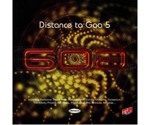 Artistes Divers - Distance to Goa Vol.5