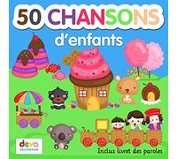 Artistes divers - Double Album avec 2CD de 50 comptines pour Enfants