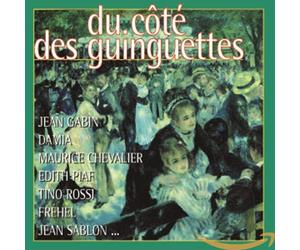 Artistes Divers - Du côté des guinguettes