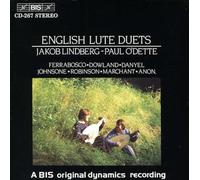 Artistes Divers - English Lute Duets