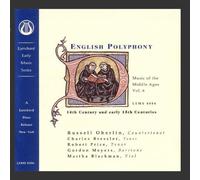 Artistes Divers - English Polyphony vol.6