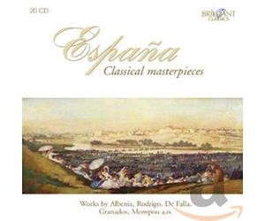 artistes divers - Espana : Les Chefs D'Oeuvre Classiques D'Espagne [Import]