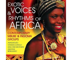 Artistes Divers - Exotic Voices & Rhythms of Africa