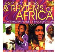 Artistes Divers - Exotic Voices & Rhythms of Africa [Import]