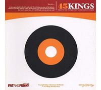 Artistes Divers - Fat City Presents... 45 Kings : Fat'n'Funky