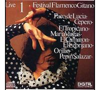 Artistes Divers - Festival Flamenco Gitano 1 Live