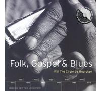 Artistes Divers - Folks,Blues&Gospel:the Crossro