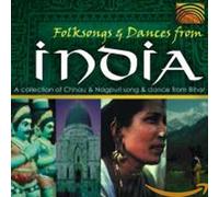 Artistes Divers - Folksongs & Dances from India [Import]