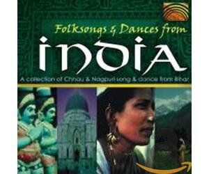 Artistes Divers - Folksongs & Dances from India [Import]