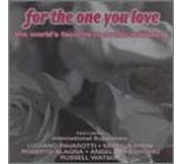 Artistes Divers - For The One You Love : Romantic Melodies