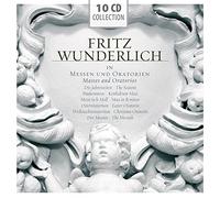 Artistes Divers - Fritz Wunderlich : Messes et Oratorios