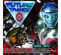 Artistes Divers - Future Trance, volume 45