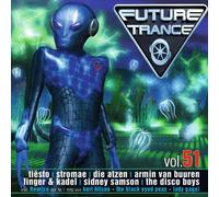 Artistes Divers - Future Trance, volume 51