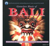 Artistes Divers - Gamelan Music Of