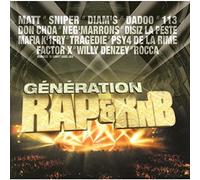Artistes Divers – Génération Rap R'n'b – Concert de Toulouse Septembre 2003