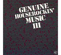 Artistes Divers - Genuine Houserockin' Music III