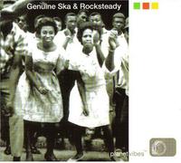 Artistes Divers - Genuine Ska And Rocksteady : Original Hits From Jamaica - Digipack
