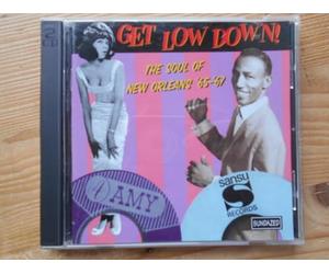 Artistes Divers - Get Low Down Soul of New Orle