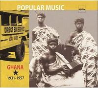 Artistes Divers - Ghana Popular Music 1931-1957