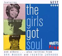 Artistes Divers – Girls Got Soul – CD – Import