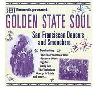 Artistes Divers – Golden State Soul – Import