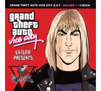 Grand Theft Auto (Gta) Vice City - Original Soundtrack Volume 1 : Lazlow Presents V-Rock