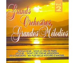 Artistes Divers - Grands orchestres, grandes mélodies Vol.2