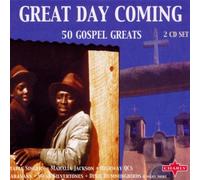 Artistes Divers - Great Day Coming : 50 Gospel Great