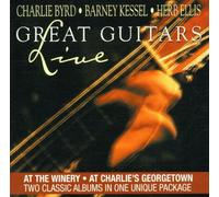 Artistes Divers - Great Guitars Live