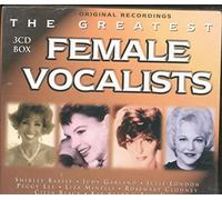 Artistes Divers - Greatest Female Vocalists [Import]