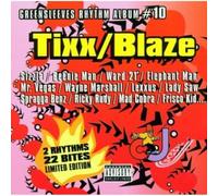 Artistes Divers - Greensleeves Rhythm Album Vol.10 - Tixx / Blaze