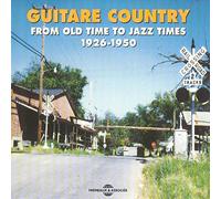 Artistes Divers - Guitare Country 1926-1950