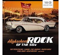 Artistes Divers – Highschool Rock Of The 50's – Import