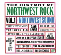 Artistes Divers - History Of Northwest Rock Vol.1