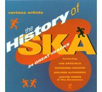 Artistes Divers - History of Ska