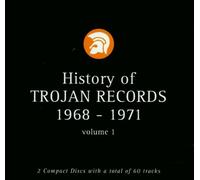 Artistes Divers - History Of Trojan Records Vol.1 (1968-1971)