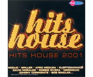 Artistes Divers - Hits House 2001