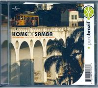 Artistes Divers - Home Of Samba