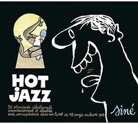 Artistes Divers - Hot Jazz ( + Livret de 28 pages de Siné)