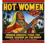 Artistes Divers - Hot Women - Women Singers From The Torrid Regions - Compiled By Robert Crumb