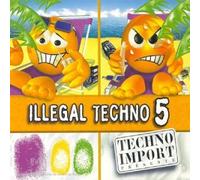 Artistes Divers - Illegal Techno V.5 [Import]