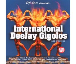 Artistes Divers - International DJ Gigolos Vol.4 [Import]