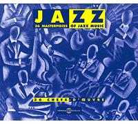 Artistes Divers - Jazz 36 chefs-d'oeuvre