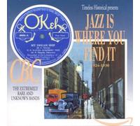 Artistes Divers - Jazz is Where You Find It