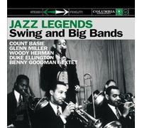 Artistes Divers - Jazz Legends Swing & Big Bands