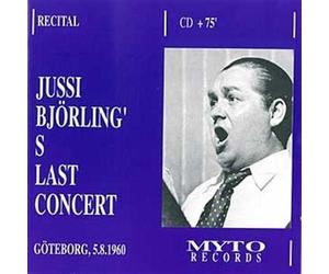 Artistes Divers - Jussi Bjorling Vol 3