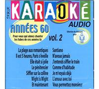 Artistes Divers - Karaoké Années 60 Vol.2