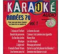 Artistes Divers - Karaoké Années 70 Vol.1