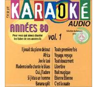Artistes Divers - Karaoké Années 80 Vol.1