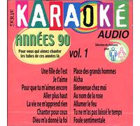 Artistes Divers - Karaoké Années 90 Vol.1